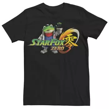 Мужская футболка Star Fox Zero Slippy Licensed Character