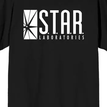 Мужская футболка Star Laboratories Flash Licensed Character