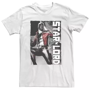 Мужская футболка Star Lord Licensed Character