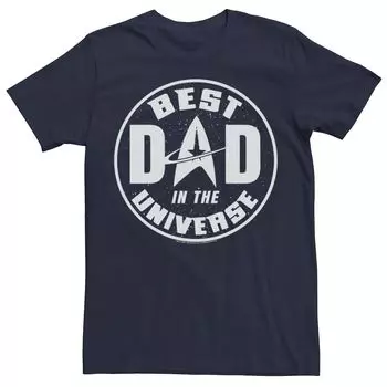 Мужская футболка Star Trek Best Dad Communicator Licensed Character