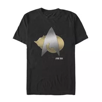 Мужская футболка Star Trek Boldly Nap Licensed Character