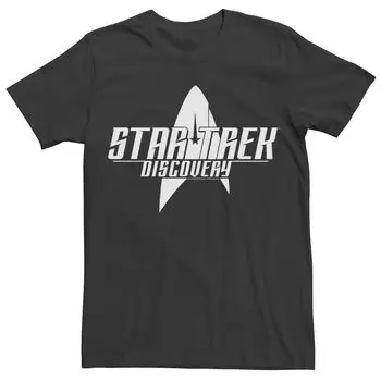 Мужская футболка Star Trek Discovery Simplicity Licensed Character