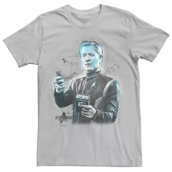 Мужская футболка Star Trek Discovery Stamets Sketch Schematic Tee Licensed Character