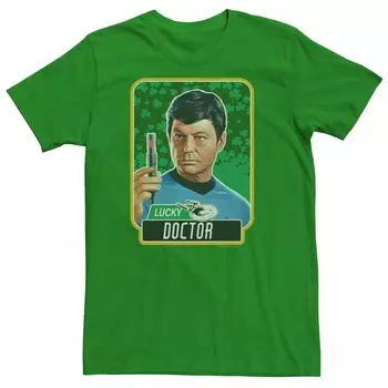 Мужская футболка Star Trek Dr. McCoy St. Патрика Licensed Character