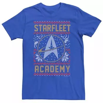 Мужская футболка Star Trek Next Generation с символом Звездного Флота Licensed Character