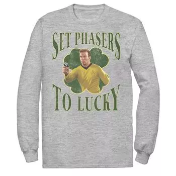 Мужская футболка Star Trek Next Generation St. Patty's Lucky Tee Licensed Character