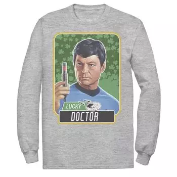 Мужская футболка Star Trek Next Generation St. Patty's McCoy Licensed Character
