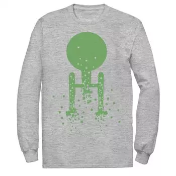 Мужская футболка Star Trek Next Generation St. Patty's Rocket Licensed Character