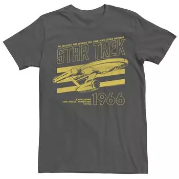 Мужская футболка Star Trek Original Series Enterprise '66 Licensed Character