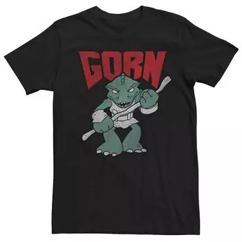 Мужская футболка Star Trek Original Series Rocking Gorn Chibi Licensed Character