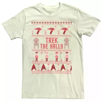 Мужская футболка Star Trek The Halls Licensed Character