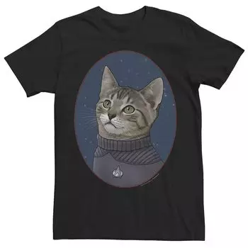Мужская футболка Star Trek Wesley Cat Formation Licensed Character