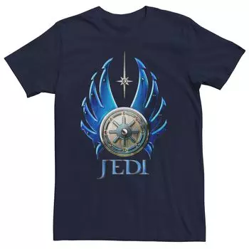 Мужская футболка Star Wars A New Hope Jedi Wings Licensed Character