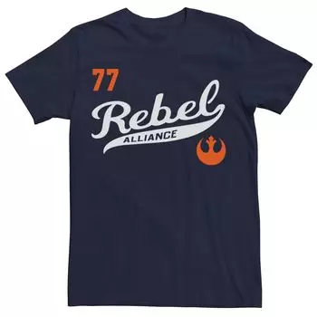 Мужская футболка Star Wars Allied Rebels Licensed Character