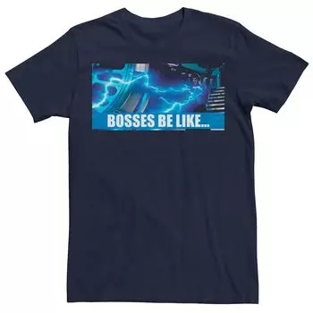 Мужская футболка Star Wars Bosses Be Like Meme Licensed Character