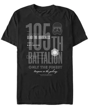 Мужская футболка star wars episode ix 105th battalion best troopers in the galaxy Fifth Sun, черный