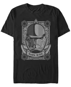 Мужская футболка Star Wars Episode IX Dark Side Trooper Fifth Sun, черный