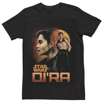 Мужская футболка Star Wars Han Solo Qi'Ra Licensed Character