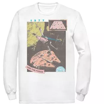 Мужская футболка Star Wars Join The Rebellion Licensed Character, белый