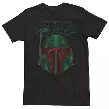 Мужская футболка Star Wars Pin Line Boba Fett Licensed Character