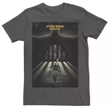 Мужская футболка Star Wars, серый