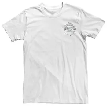 Мужская футболка Star Wars The Child Pod