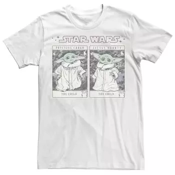 Мужская футболка Star Wars The Child Precious Cargo Little Bounty Licensed Character