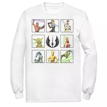 Мужская футболка Star Wars: The Clone Wars Rebels Box Up Tee