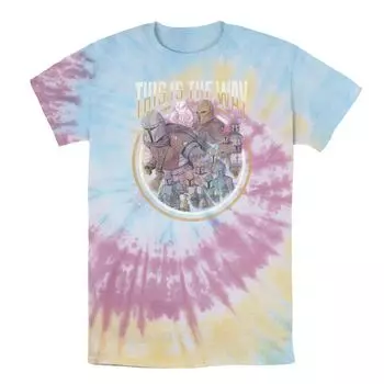 Мужская футболка Star Wars The Mandalorian Group Shot This Is The Way Licensed Character