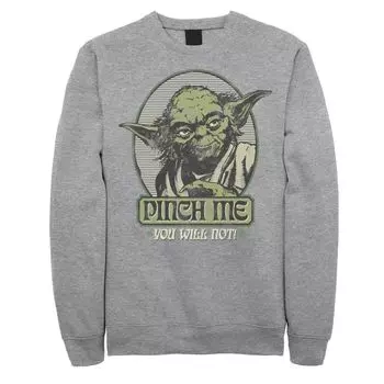 Мужская футболка Star Wars Yoda «Ущипни меня, не обдерешь» Licensed Character