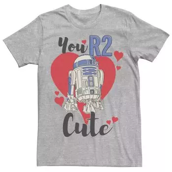 Мужская футболка Star Wars You R2 Cute R2-D2 Licensed Character