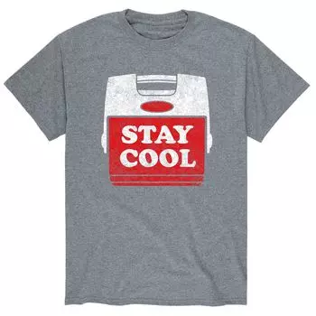 Мужская футболка «Stay Cool» Licensed Character