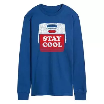 Мужская футболка Stay Cool с длинными рукавами Licensed Character