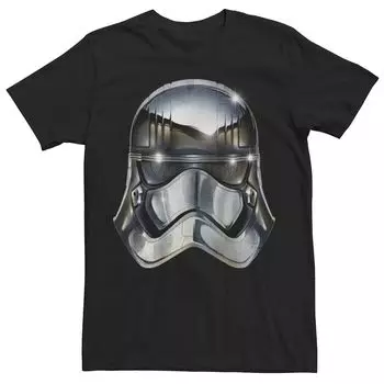 Мужская футболка Stormtrooper Desert Commander Mask с графическим рисунком Star Wars