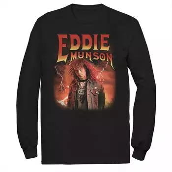 Мужская футболка Stranger Things Eddie M Hellfire Club Licensed Character