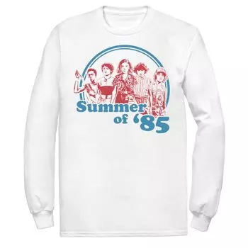 Мужская футболка Stranger Things Summer Of '85 Group Shot Licensed Character