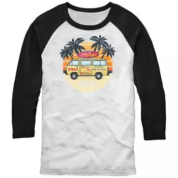 Мужская футболка Stranger Things Surf Combi Pizza Licensed Character