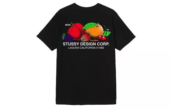 Мужская футболка Stussy, Белый