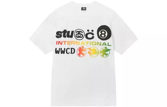 Мужская футболка Stussy, Белый