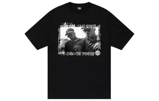 Мужская футболка Stussy, цвет Black