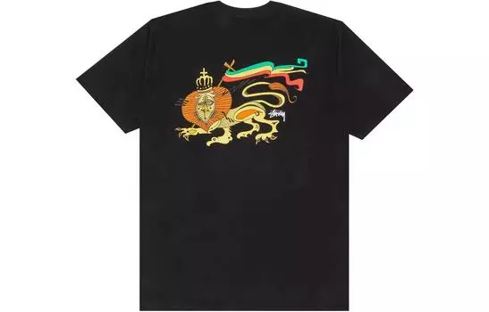 Мужская футболка Stussy, цвет Black