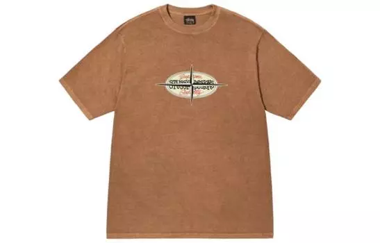 Мужская футболка Stussy, цвет Black