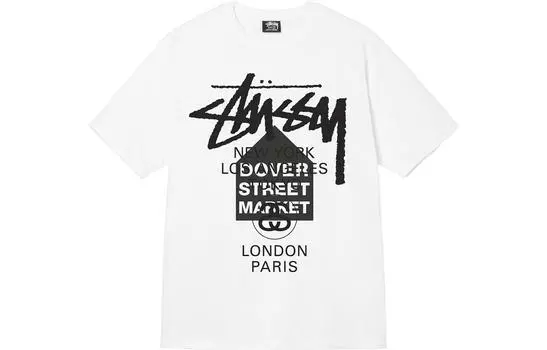 Мужская футболка Stussy, цвет Black