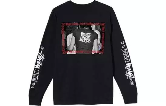 Мужская футболка Stussy, цвет Black