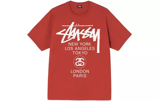 Мужская футболка Stussy, цвет Black