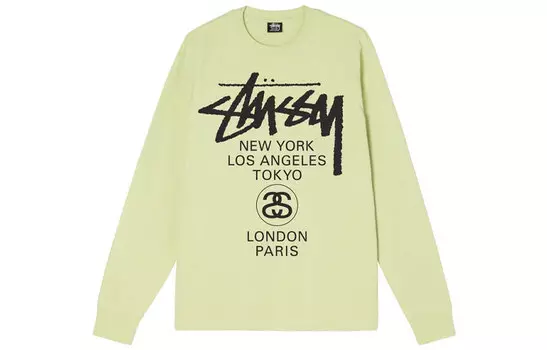 Мужская футболка Stussy, цвет Black