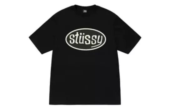 Мужская футболка Stussy, цвет Black