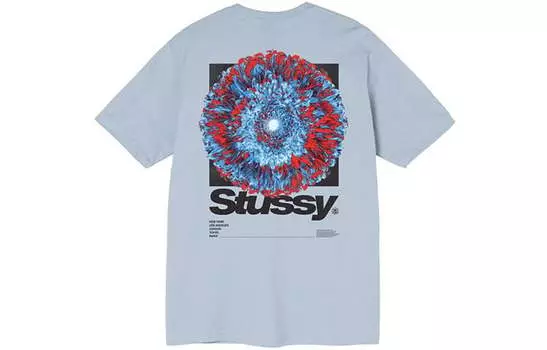 Мужская футболка Stussy, цвет Black