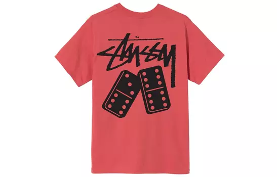 Мужская футболка Stussy, цвет Black