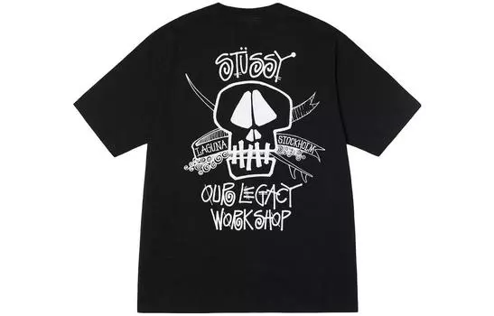 Мужская футболка Stussy, цвет Black